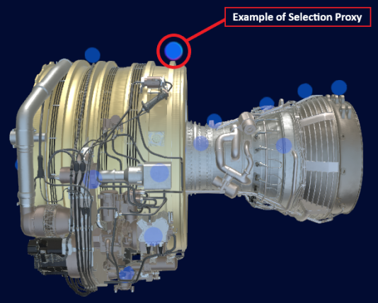Example of Selection Proxy
