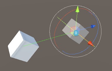 Example of Preview in the scene