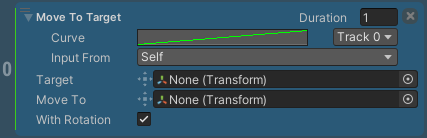 Move to Target Animation