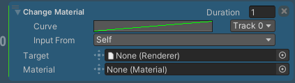 Change Material Animation