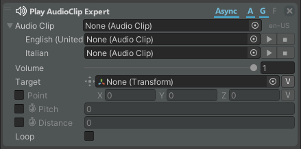 Play Audio Expert Action