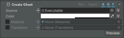 Create Ghost