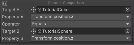 Generic Comparison Condition