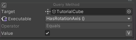 Query Method Condition