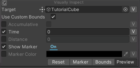 Visually Inspect Condition