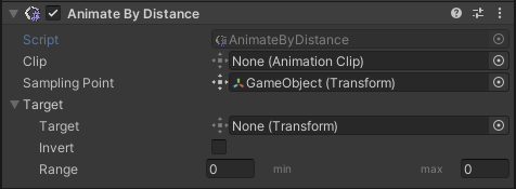 Animate by Distance