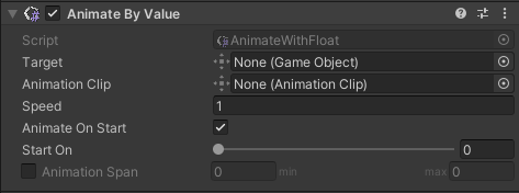 Animate by Value