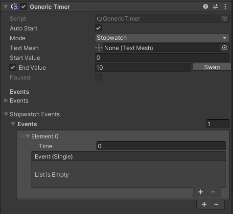 Generic Timer