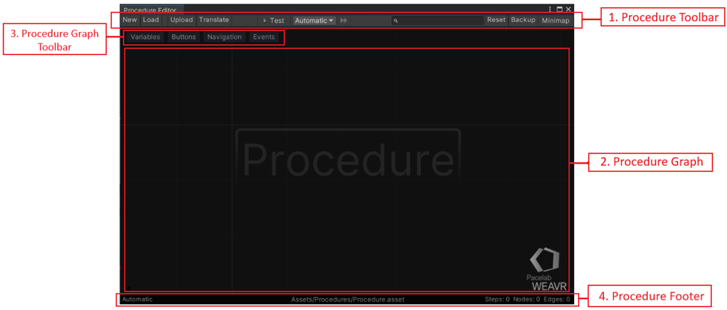 Procedure Editor