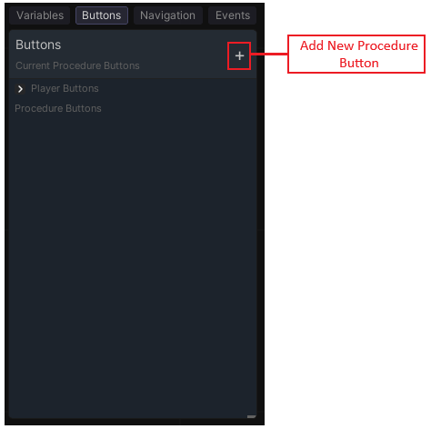 Buttons Tab