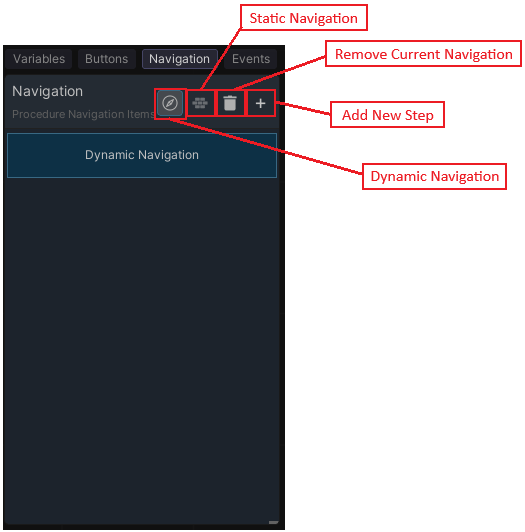 Navigation Tab